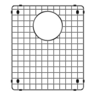 Blanco 235916 Liven 50/50 Sink Grid - Stainless Steel
