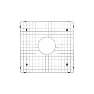 Blanco 236783 Precis 60/40 Low Divide Large Bowl Sink Grid - Stainless Steel