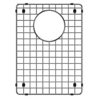 Blanco 516363 Liven Bar & Precis 50/50 Sink Grid - Stainless Steel