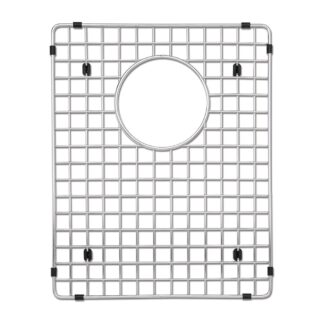 Blanco 224403 Precision & Radius 50/50 Sink Grid - Stainless Steel