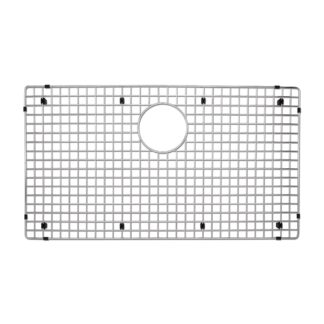 Blanco 221018 Precision Super Single Sink Grid - Stainless Steel