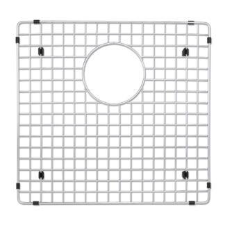 Blanco 235971 Quatrus 60/40 Large Bowl Sink Grid - Stainless Steel
