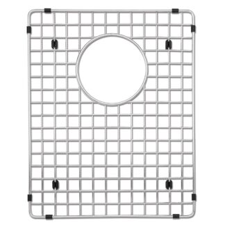 Blanco 233080 Quatrus 50/50 Sink Grid - Stainless Steel
