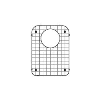 Blanco 226790 Vision 60/40 Small Bowl Sink Grid - Stainless Steel