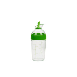 OXO 2178300SW Salad Dressing Shaker - Green & Clear