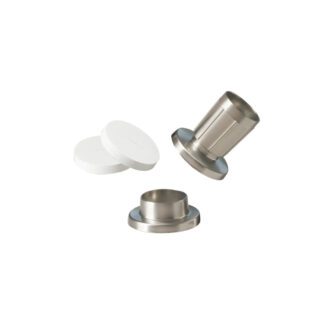 Taymor 01-1656SN Adjustable Tension Shower Rod Flange - Satin Nickel