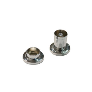 Taymor 01-9656 Adjustable Tension Shower Rod Flange - Chrome