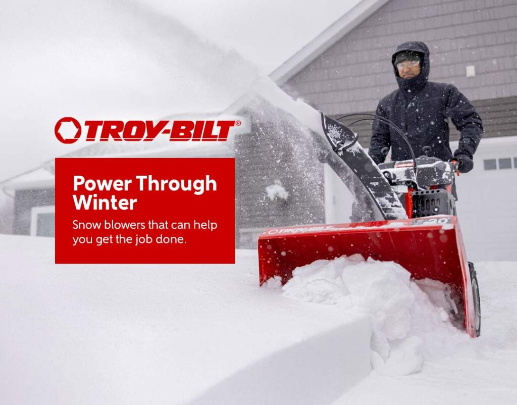 Troy-Bilt Snow Blowers
