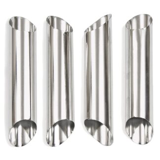 Sara Cucina YL110076 Cannoli Tube Forms, 4 Pack