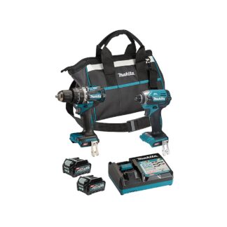 Makita DK0178G204 40V XGT Brushless Tool Combo Kit