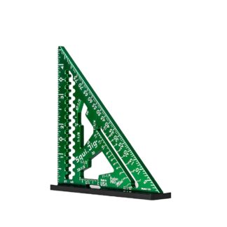 Squi.Jig FP45GREEN316 4-1/2" Fusion Pro Rafter Square - Green