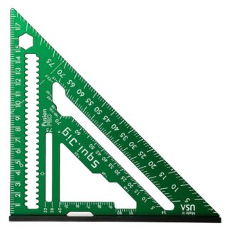 Squi.Jig FP75GREEN316 7-1/2" Fusion Pro Rafter Square - Green
