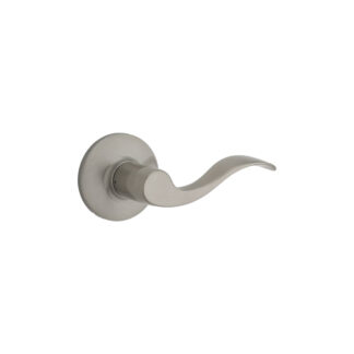 Weiser Layton Passage Lever - Antique Nickel