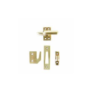 Emtek 8703US4 1" x 1-5/8" Casement Latch - Satin Brass