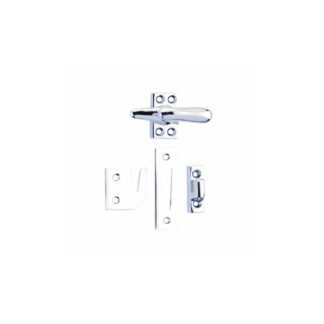 Emtek 8703US26 1" x 1-5/8" Casement Latch - Polished Chrome