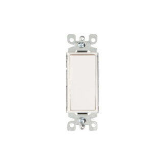 Leviton 702-05603-OOW 3-Way Self-Grounding Decora Switch - White