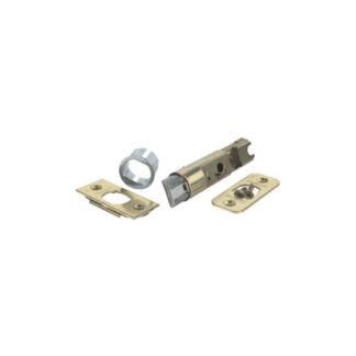 Weiser 810000-392 Drive-In Latch - Plain Brass