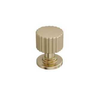 Amerock BP37640BBZ 1" Ballard Cabinet Knob - Golden Champagne