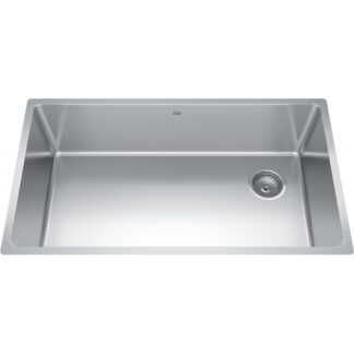 Kindred BSU1832-9OW Brookmore Single Undermount Sink - Stainless Steel