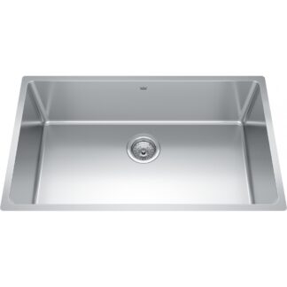 Kindred BSU1831-9 Brookmore Single Undermount Sink - Stainless Steel
