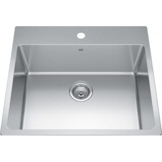 Kindred BSL2225-ADA-1 Brookmore ADA Dual Mount Sink - Stainless Steel