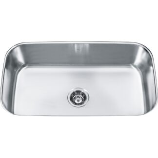 Kindred NS1930U-9 Reginox Undermount Sink - Stainless Steel