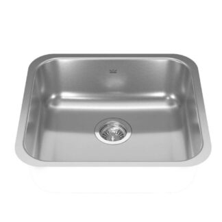 Kindred RSU1820-7 Reginox Undermount Sink - Stainless Steel