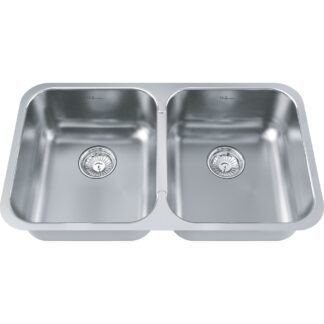 Kindred RDU1831-7 Reginox Undermount Sink - Stainless Steel