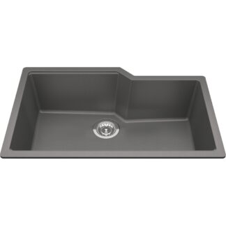 Kindred MGS2031U-9SG Urban Granite Undermount Sink - Stone Grey