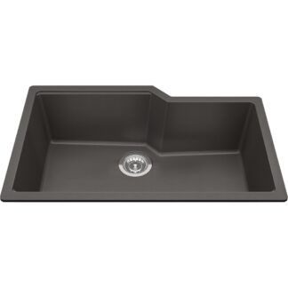 Kindred MGS2031U-9SLG Urban Granite Undermount Sink - Slate Grey