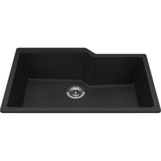 Kindred MGS2031U-9ON Urban Granite Undermount Sink - Onyx