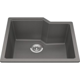 Kindred MGS2022U-9SG Urban Granite Undermount Sink - Stone Grey