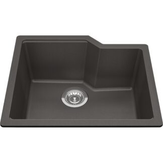 Kindred MGS2022U-9SLG Urban Granite Undermount Sink - Slate Grey