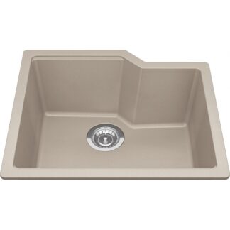 Kindred MGS2022U-9CHA Urban Granite Undermount Sink - Champagne