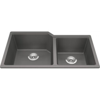 Kindred MGC2034U-9SG Urban Granite Undermount Sink - Stone Grey