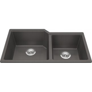 Kindred MGC2034U-9SLG Urban Granite Undermount Sink - Slate Grey