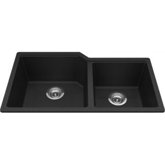 Kindred MGC2034U-9ON Urban Granite Undermount Sink - Onyx