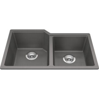 Kindred MGC2031U-9SG Urban Granite Undermount Sink - Stone Grey