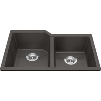 Kindred MGC2031U-9SLG Urban Granite Undermount Sink - Slate Grey
