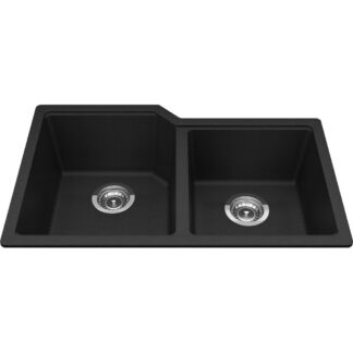 Kindred MGC2031U-9ON Urban Granite Undermount Sink - Onyx