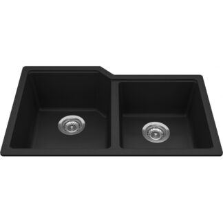 Kindred MGC2031U-9MBK Urban Granite Undermount Sink - Matte Black