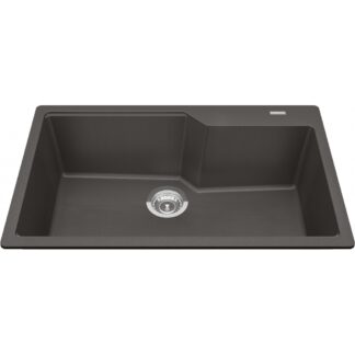 Kindred MGSM2031-9SLG Urban Granite Topmount/Drop-In Sink - Slate Grey