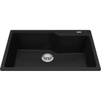 Kindred MGSM2031-9MBK Urban Granite Topmount/Drop-In Sink - Matte Black
