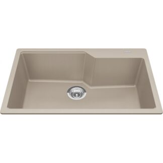 Kindred MGSM2031-9CHA Urban Granite Topmount/Drop-In Sink - Champagne