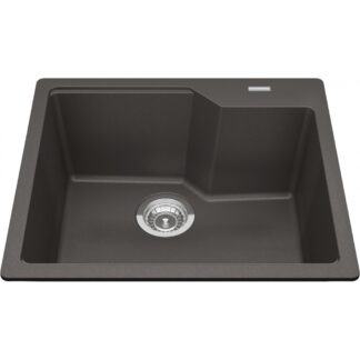 Kindred MGSM2022-9SLG Urban Granite Topmount/Drop-In Sink - Slate Grey