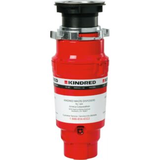 Kindred KWD33C1-EZ 1/3 HP Waste Disposer