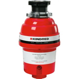 Kindred KWD75C1-EZ 3/4 HP Waste Disposer