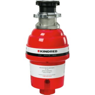 Kindred KWD75B1-EZ 3/4 HP Waste Disposer