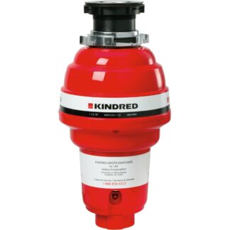 Kindred KWD125C1-EZ 1 1/4 HP Waste Disposer