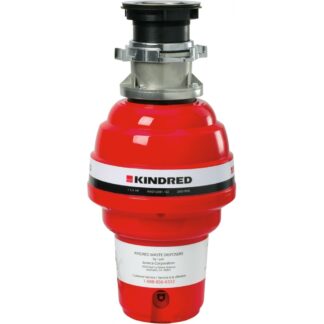 Kindred KWD125B1-EZ 1 1/4 HP Waste Disposer